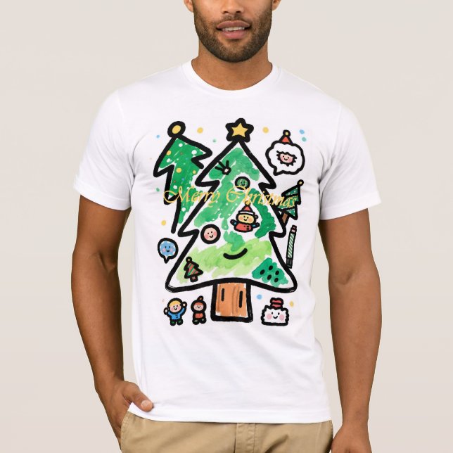 Personalised Ghost LED Night Light with Witch Hat, T-Shirt (Front)