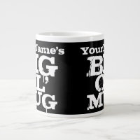 Personalised Giant Big Ol' Mug Jumbo Coffee Mug