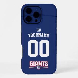 Personalised Giants Jersey American Football iPhone 16 Pro Max Case