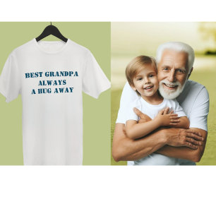 Personalised Gift Best Grandpa Grandad Ever T-Shirt