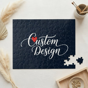 Personalised Gift Box Puzzle - 110 Pieces