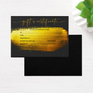 Personalised  Gift Certificate Template Printable