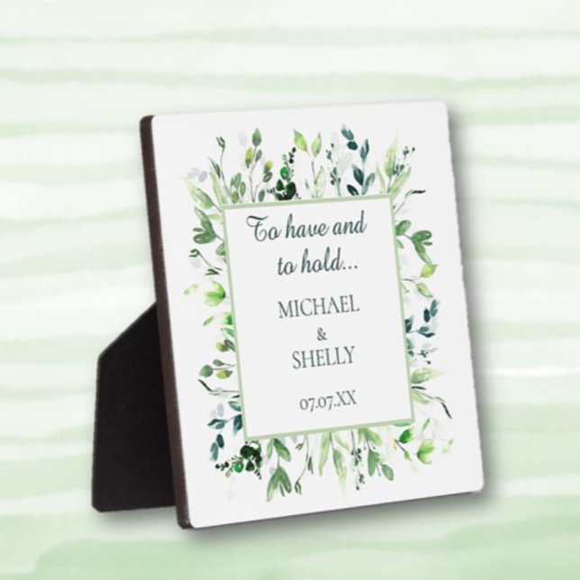 Personalised gift! Custom wedding tabletop easel Plaque (Creator Uploaded)