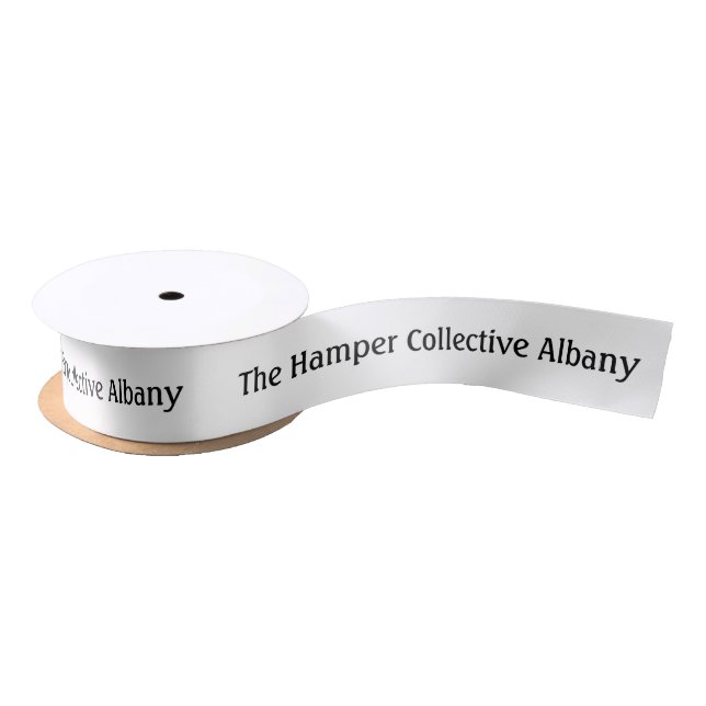 Personalised Gift Favour Name Satin Ribbon (Spool)