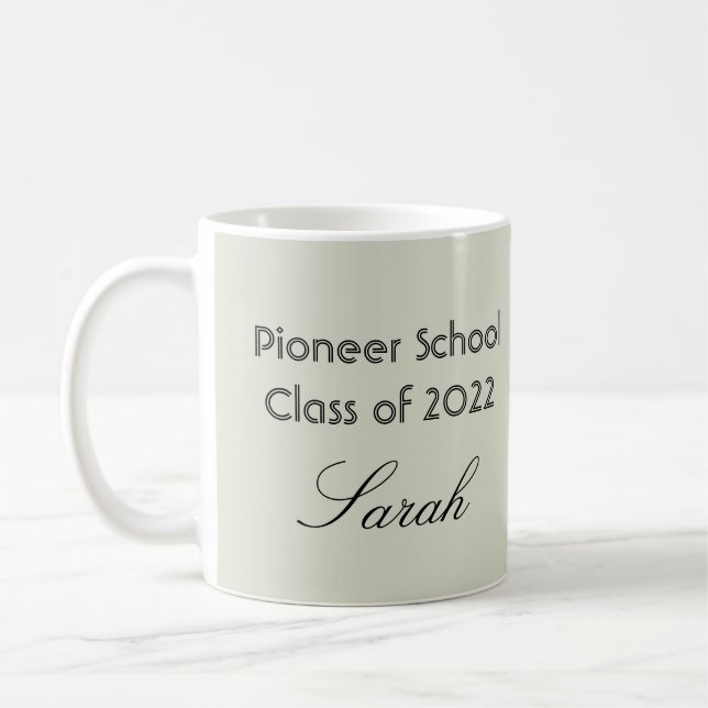 Personalised gift for 2022 JW pioneer  Coffee Mug (Left)