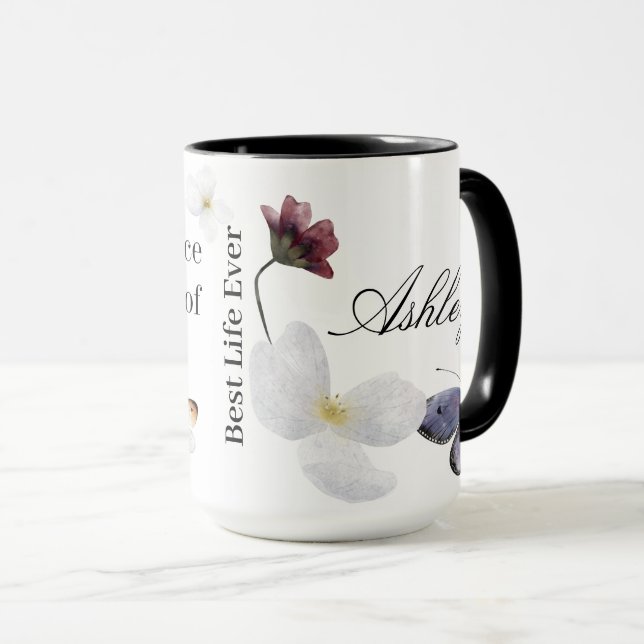 Personalised gift for 2022 JW pioneer Mug (Front Right)