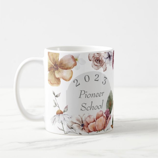 Personalised gift for 2023 JW pioneer  Coffee Mug (Left)