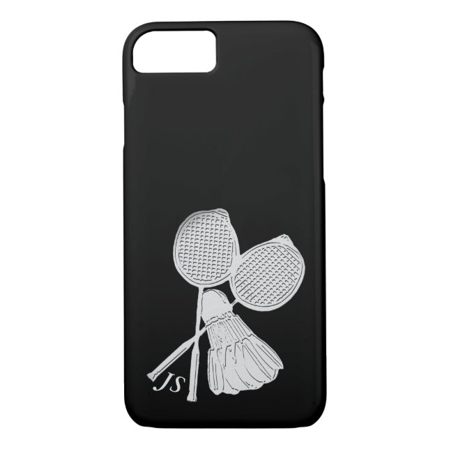 Personalised Gift for Badminton Player Case-Mate iPhone Case (Back)