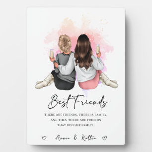 Personalised gift for best friend,Christmas gift Plaque