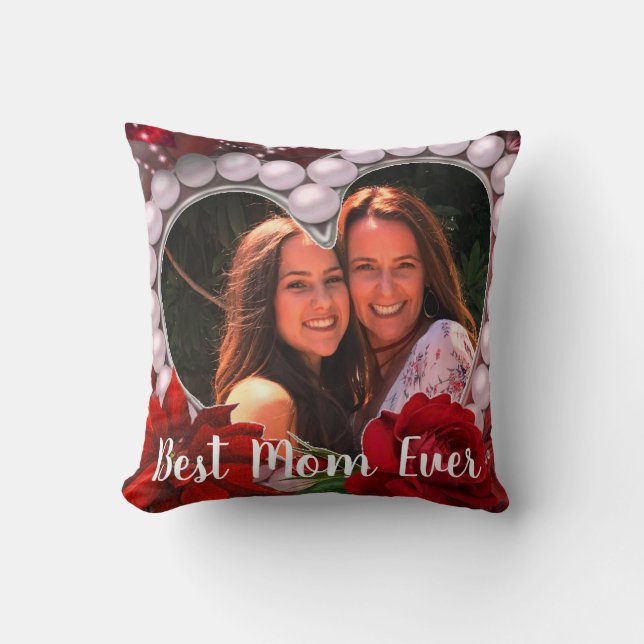 Personalised Gift for Birthday, Bride, Wedding Cushion (Front)