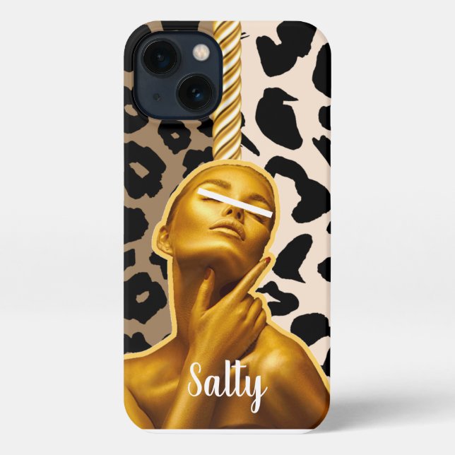 Personalised Gift for Birthday, Bride, Wedding iPhone Case (Back)