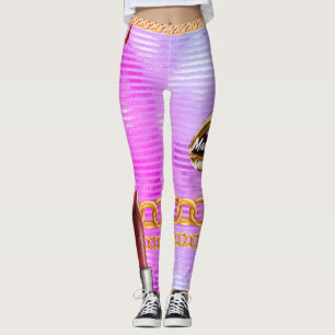 Personalised Gift for Birthday, Bride, Wedding Leggings