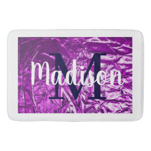 Personalised Gift for Bridesmaid, Wedding, Wife Bath Mat