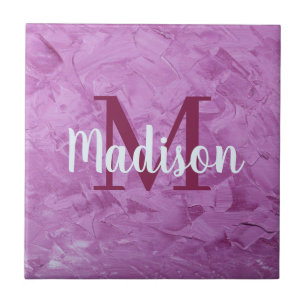 Personalised Gift for Bridesmaid, Wedding, Wife Ceramic Tile