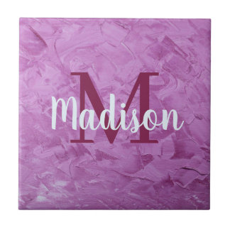 Personalised Gift for Bridesmaid, Wedding, Wife Ceramic Tile