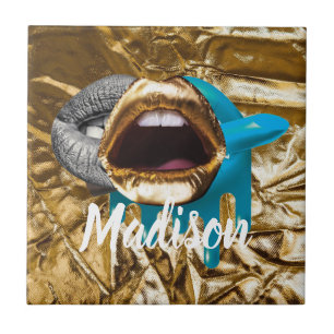 Personalised Gift for Bridesmaid, Wedding, Wife Ceramic Tile