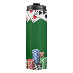 Personalised Gift for Card Game Thermal Tumbler