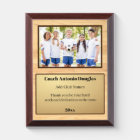 Personalised Gift for Coach with Team Picture