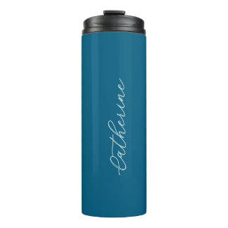 Personalised Gift for Coffee Lovers Thermal Tumbler