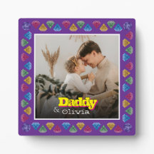 Personalised Gift for Dad – Family Photo Memory