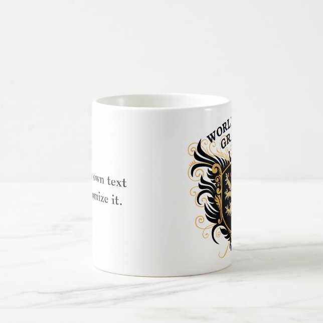 Personalised Gift For Gramps Coffee Mug (Center)