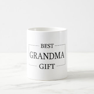 Personalised Gift For Grandma Grandmother Birthday Coffee Mug