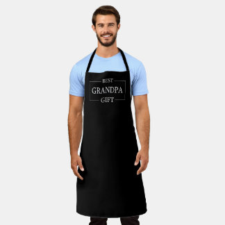 Personalised Gift For Grandpa Grandfather Birthday Apron
