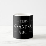 Personalised Gift For Grandpa Grandfather Birthday Coffee Mug<br><div class="desc">You can customise it with your photo,  logo or with your text.  You can place them as you like on the customisation page. Modern,  unique,  simple,  or personal,  it's your choice.</div>