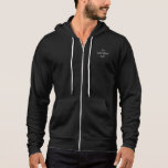 Personalised Gift For Grandpa Grandfather Birthday Hoodie<br><div class="desc">You can customise it with your photo,  logo or with your text.  You can place them as you like on the customisation page. Modern,  unique,  simple,  or personal,  it's your choice.</div>