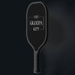 Personalised Gift For Grandpa Grandfather Birthday Pickleball Paddle<br><div class="desc">You can customise it with your photo,  logo or with your text.  You can place them as you like on the customisation page. Modern,  unique,  simple,  or personal,  it's your choice.</div>