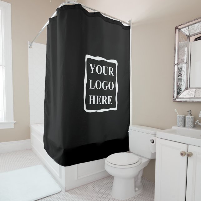Personalised Gift For Grandpa Grandfather Birthday Shower Curtain (In Situ)