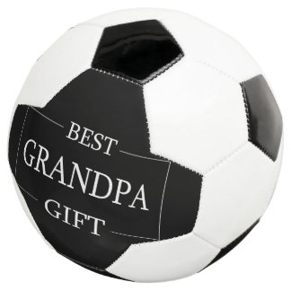 Personalised Gift For Grandpa Grandfather Birthday Soccer Ball