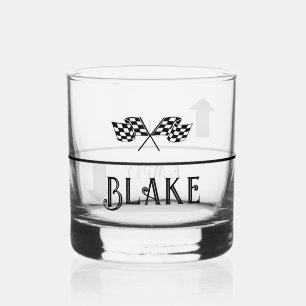 Personalised Gift For Him Whiskey Glass