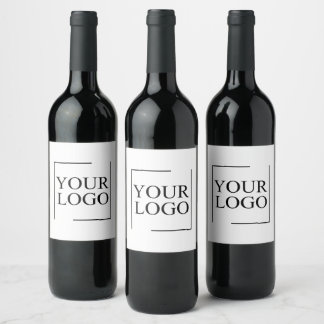 Personalised Gift For Men Birthday Present For Him Wine Label