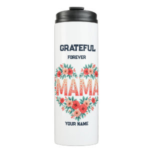 Personalised Gift for Mum Custom Name Design Thermal Tumbler