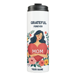 Personalised Gift for Mum Custom Name Design Thermal Tumbler