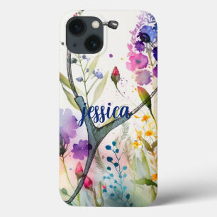 Personalised Gift for Nurse To Be Monogram  iPhone 13 Case