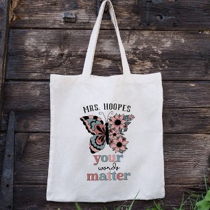 Personalised Gift For Paraprofessional Sped Team Tote Bag