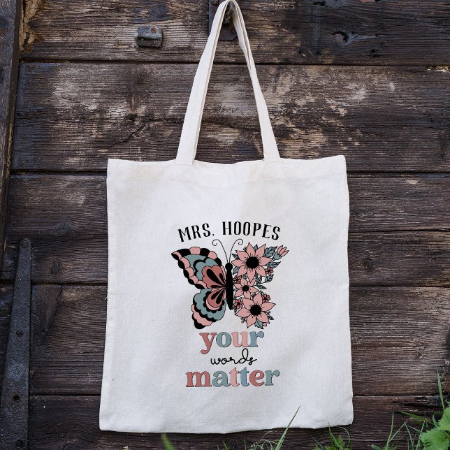 Personalised Gift For Paraprofessional Sped Team Tote Bag (Creator Uploaded)