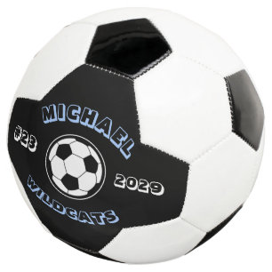 Personalised Gift for Soccer Player  Soccer Ball