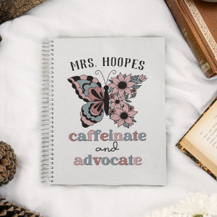 Personalised Gift For Special Needs Educator Notebook