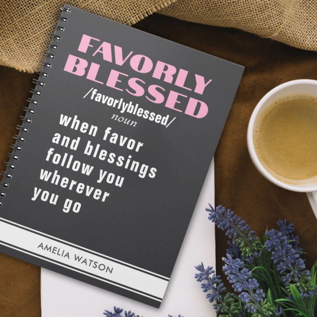 Personalised gift for women motivation notebook (Creator Uploaded)