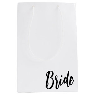 Personalised Gift Handbag, Bridesmaid Souvenir Gif Medium Gift Bag