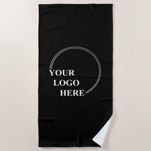 Personalised Gift Idea Create Your Own Design  Beach Towel (Front)