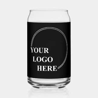 Personalised Gift Idea Create Your Own Design  Can Glass
