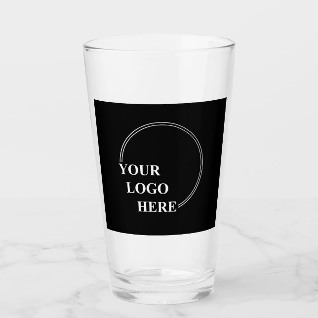 Personalised Gift Idea Create Your Own Design  Glass (Front)