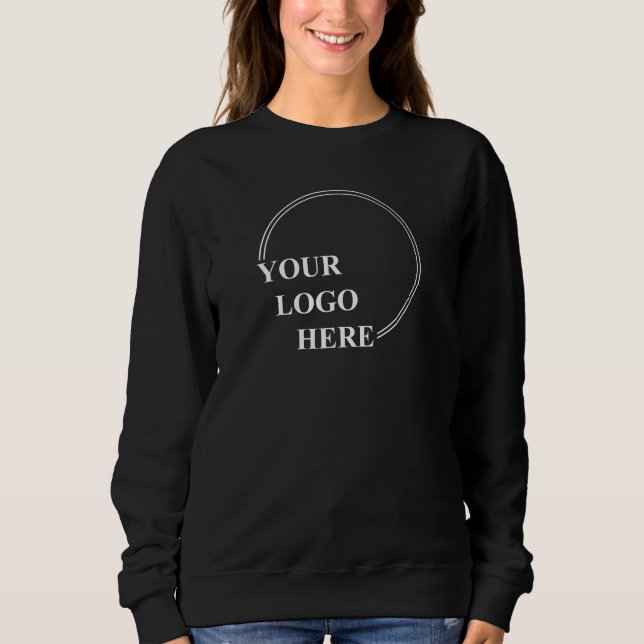 Personalised Gift Idea Create Your Own Design  Sweatshirt (Front)