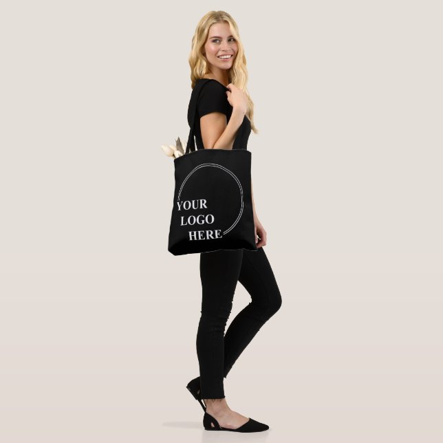 Personalised Gift Idea Create Your Own Design  Tote Bag (On Model)