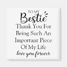 Personalised Gift Quote For Women Best Friend