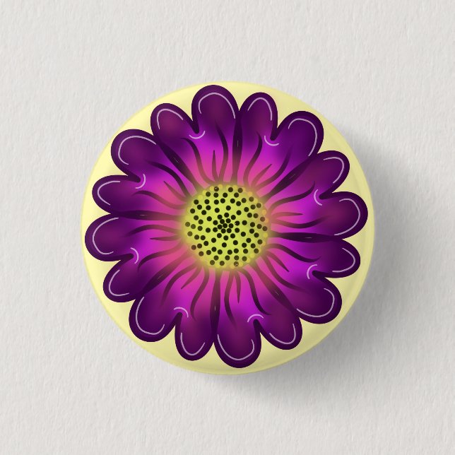 Personalised gift Round Pillow 3 Cm Round Badge (Front)
